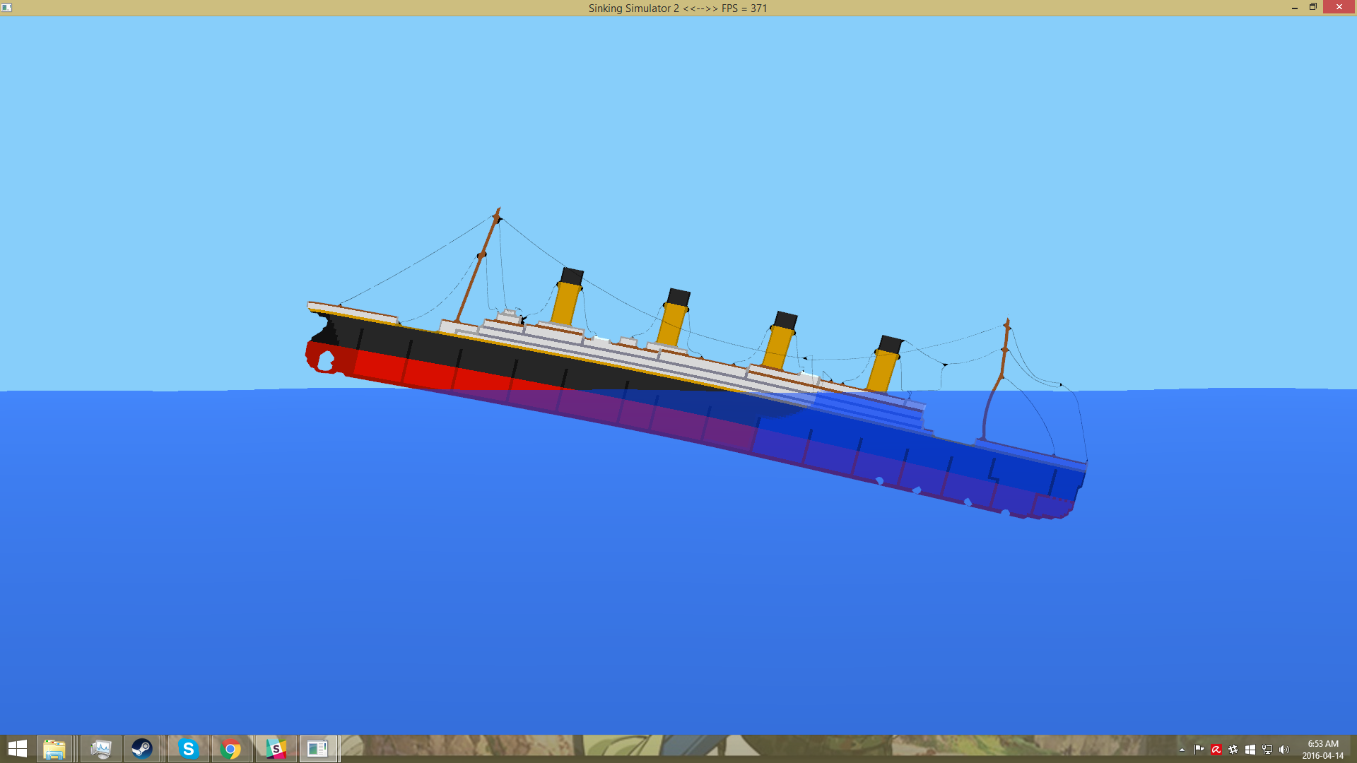 3d ship sinking simulator download